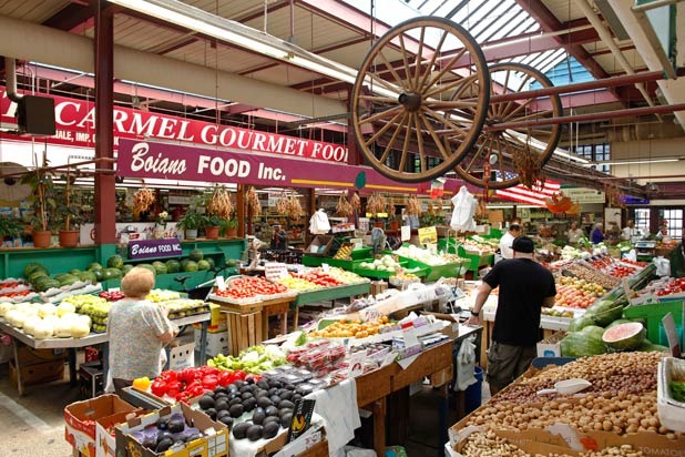 TOUCHDOWN at Bronx Terminal Market