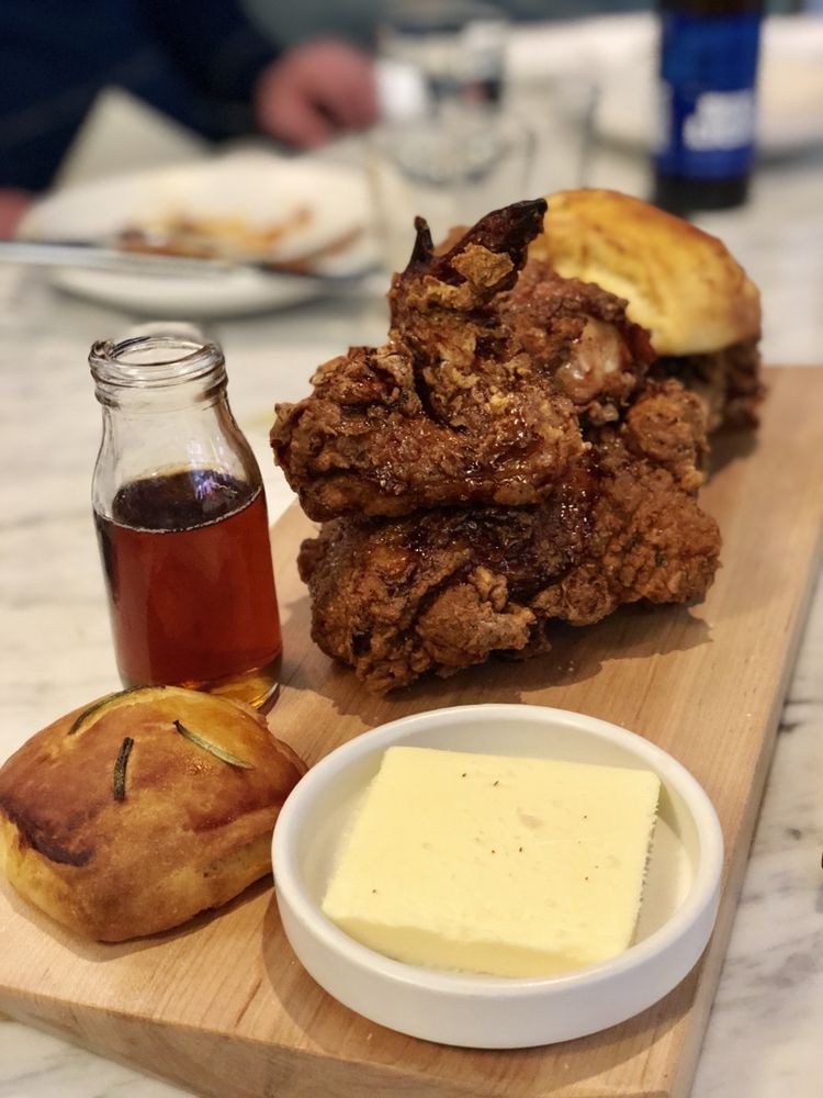 Brunch Fried Chicken