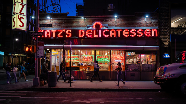 Katz's delicatessen