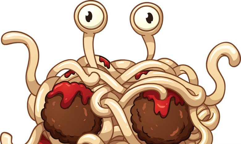 New Zealand Now Legally Recognizes Weddings Performed in the Church of the Flying Spaghetti Monster 