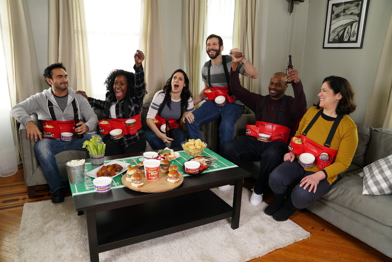 Jerry Rice on a plane