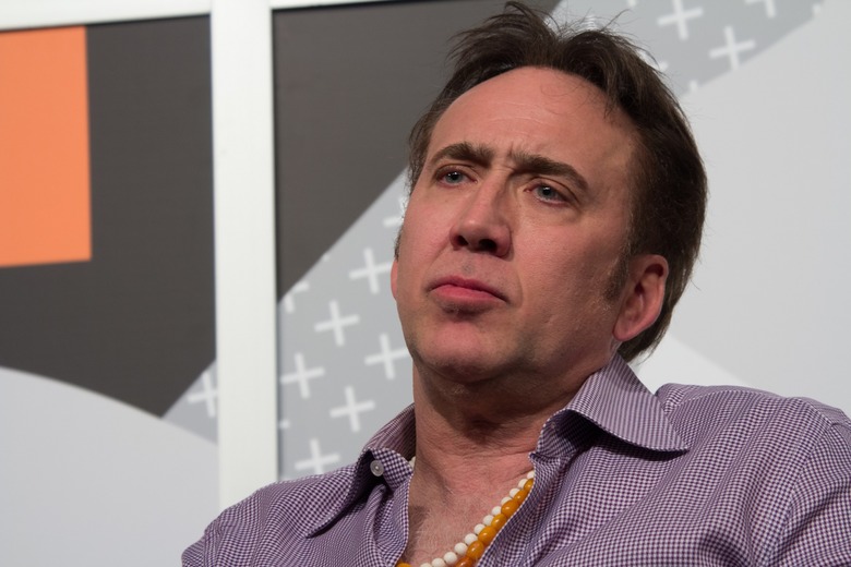 nicolas cage