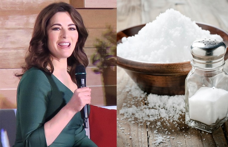Nigella Lawson Seasoned Her Food and People Are Freaking Out