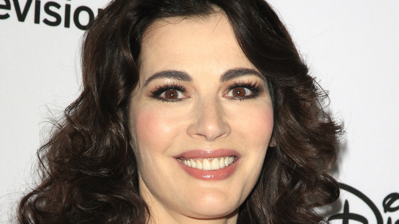 Nigella Lawson smiling