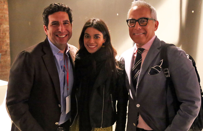 The Daily Meal Mingles With Guests