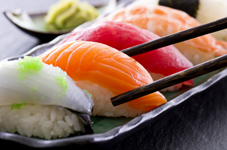 Nigiri Sushi -Sushi Nhật Bản phổ biến nhất
