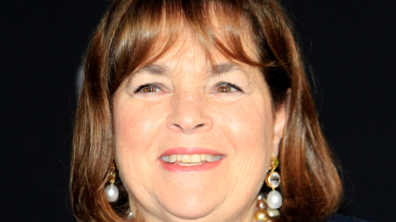 ina Garten smiling