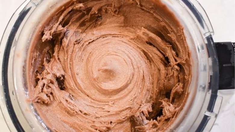 Spun chocolate Ninja Creami in pint