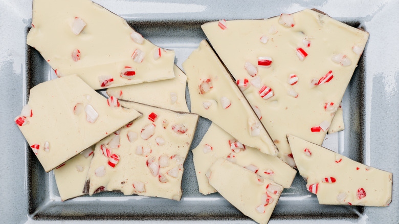 peppermint bark pieces