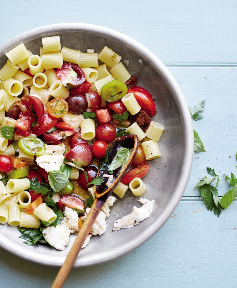 No Cook Summer Pasta