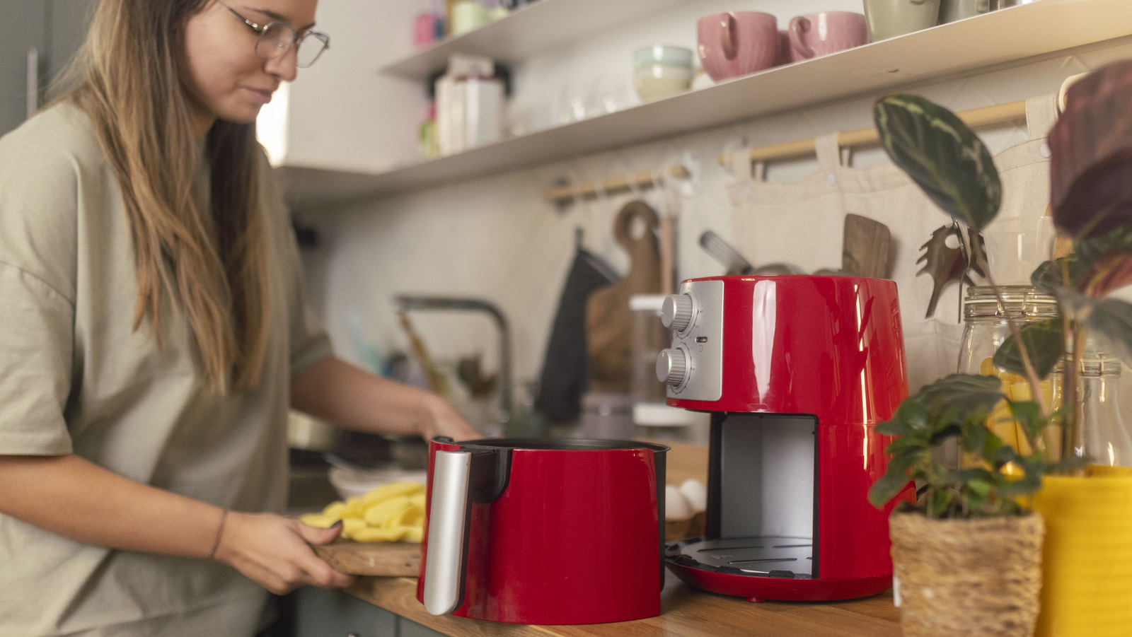 No, Food Cooked In An Air Fryer Isn't Really Fried