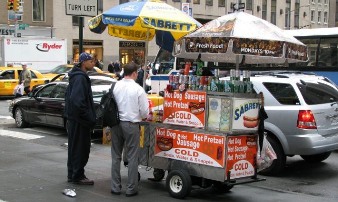 No More Gas Fumes: New York Street Carts Will Go Eco-Friendly Soon 