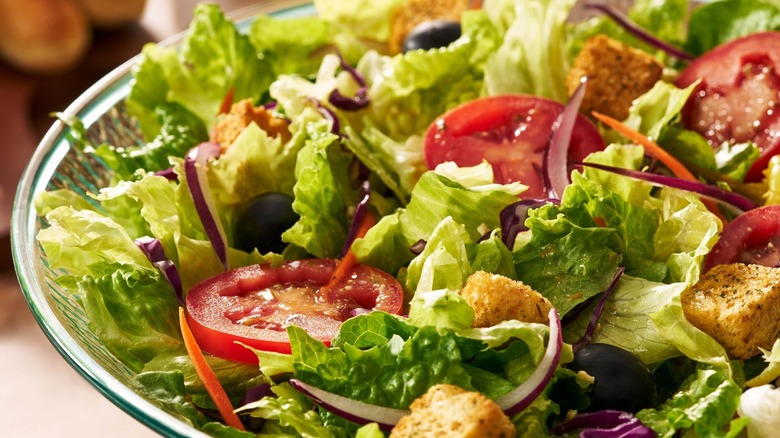 Olive Garden house salad