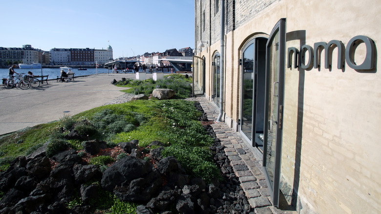 Doorway into Noma standing open