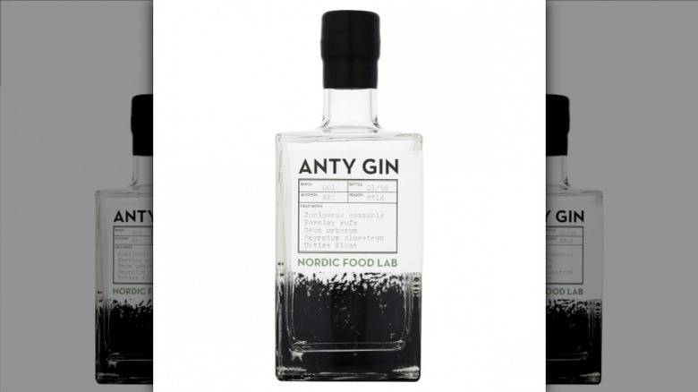 Nordic Food Lab gin made with ants