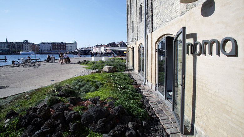 Noma restaurant exterior