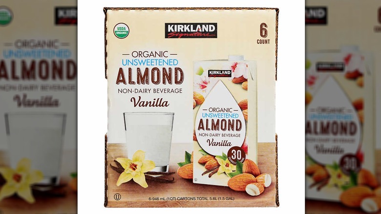 Kirkland Signature Organic Almond Beverage
