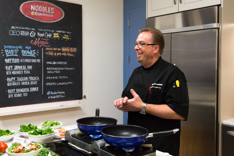 Chef Nicholas Graff on how Noodles & Co incorporates seasonal ingredients 