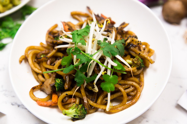 Japanese Pan Noodles