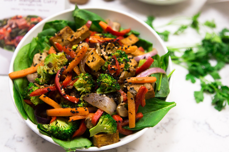 Buff Bangkok Curry with Organic Tofu