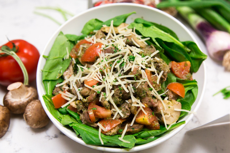 Buff Pesto with Naturally Raised Pork