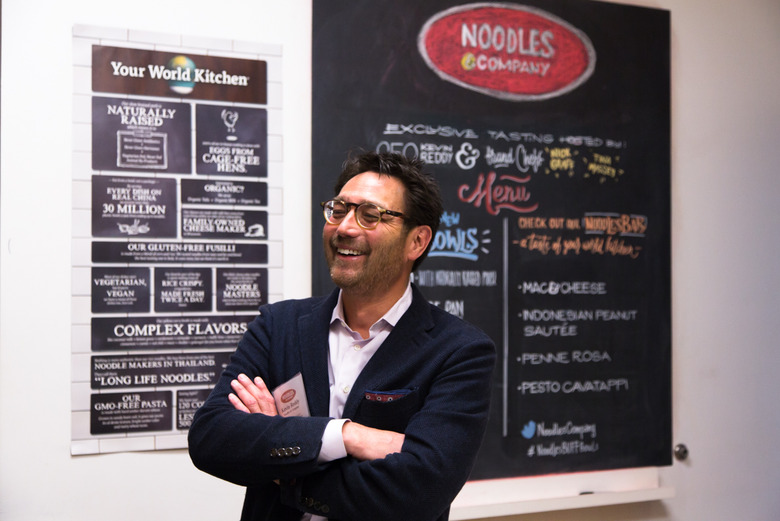 Noodles & Co. CEO Kevin Reddy 