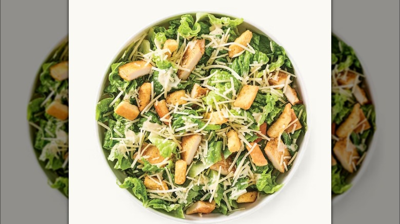 chicken Caesar salad