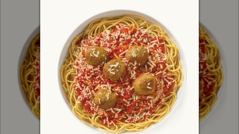 spaghetti and meatballs