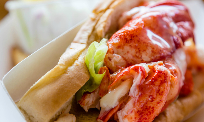 North River Lobster Company's Lobster Roll