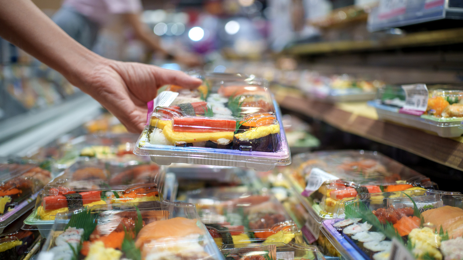 Not Costco, Not Sam's Club: The Best Grocery Store Sushi Comes From This Souther...