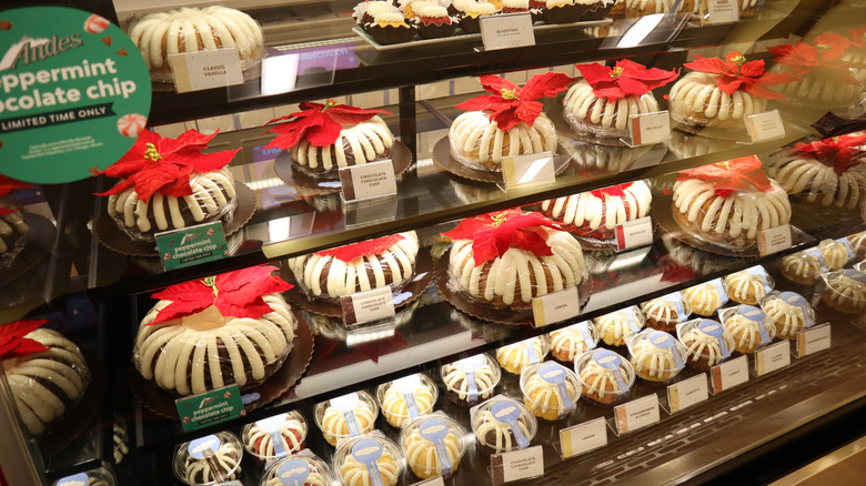 Nothing Bundt Cakes seasonal cake display