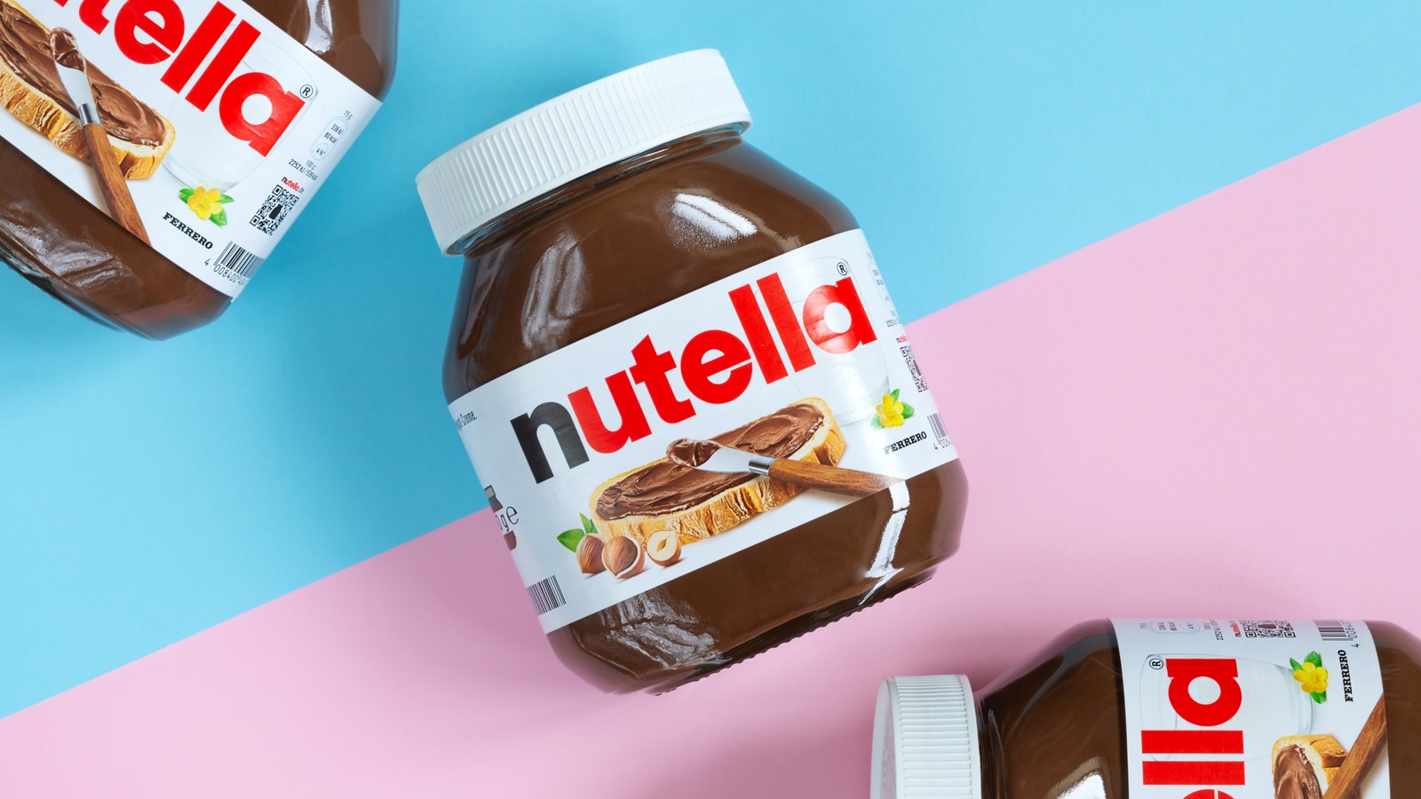 Nutella's Unique Jar Is Partly Why It's So Successful
