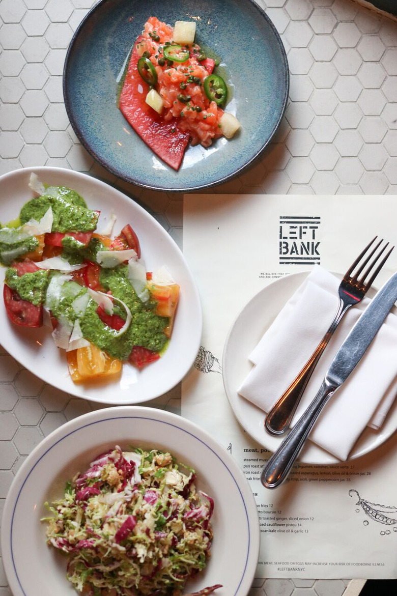 Try Left Bank's Summer Dishes Before End of Season