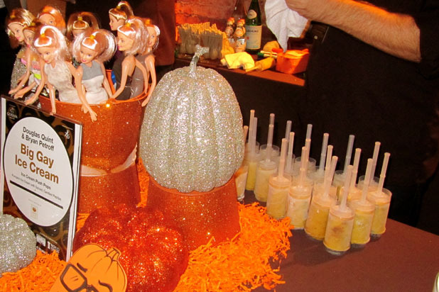 3. Big Gay Ice Cream, Pumpkin Spice Push Pops