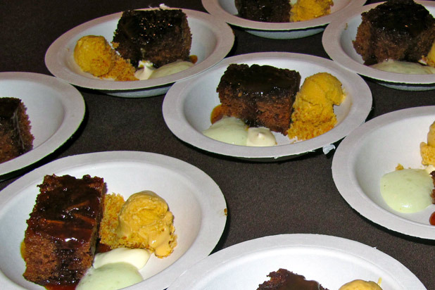 1. Jean-Georges (Joe Murphy), Toffee-Apple Cakes