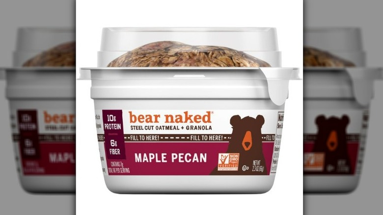 Bear Naked Maple Pecan Oatmeal