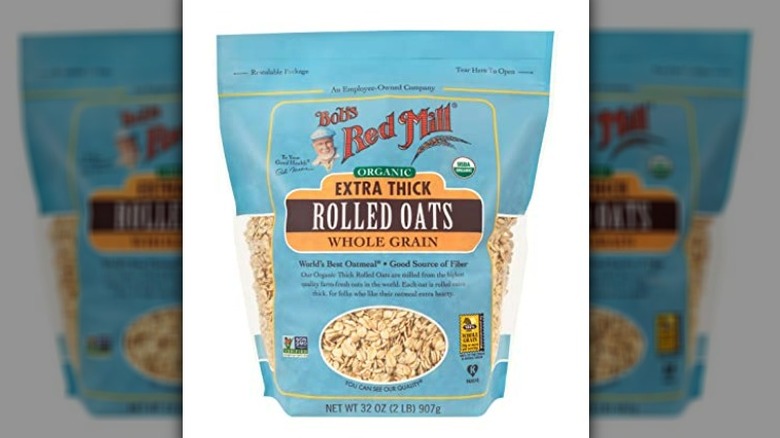 Bob's Red Mill rolled oats