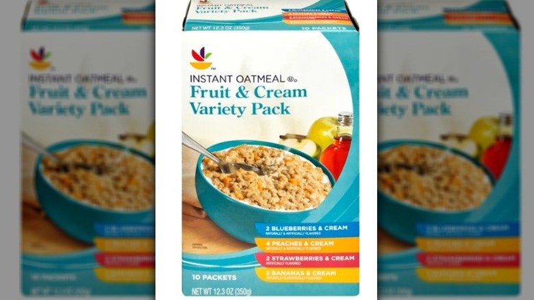 Giant Brand Fruit & Cream Oatmeal