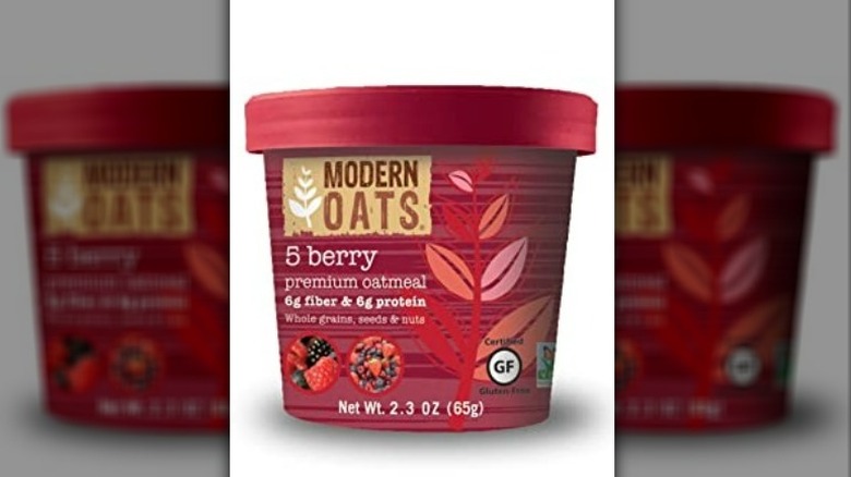 Modern Oats 5 Berry oatmeal