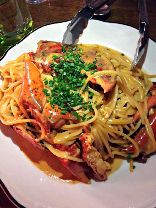 Spaghetti Lobster
