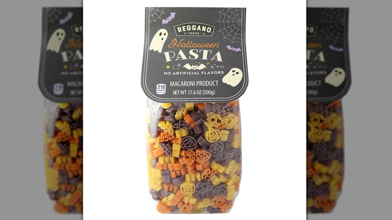 Halloween Pasta from Reggano