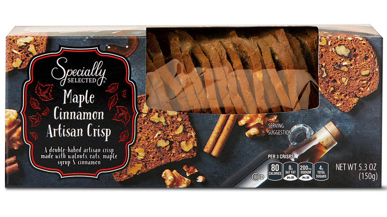 Artisan Crisp in maple cinnamon