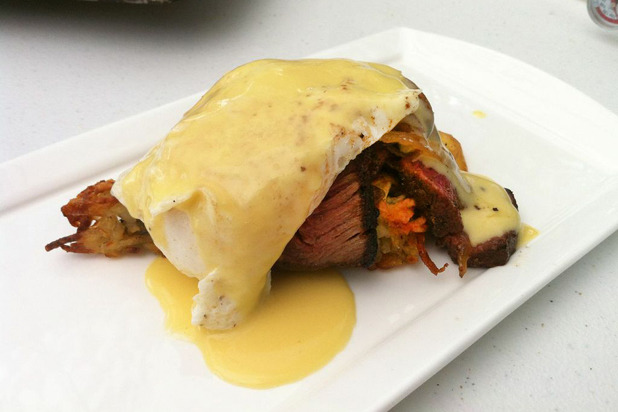 5. Eggs Benedict at Elway's