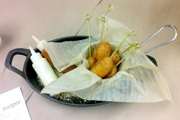 6. Elk Corn Dogs at Back of House Burger