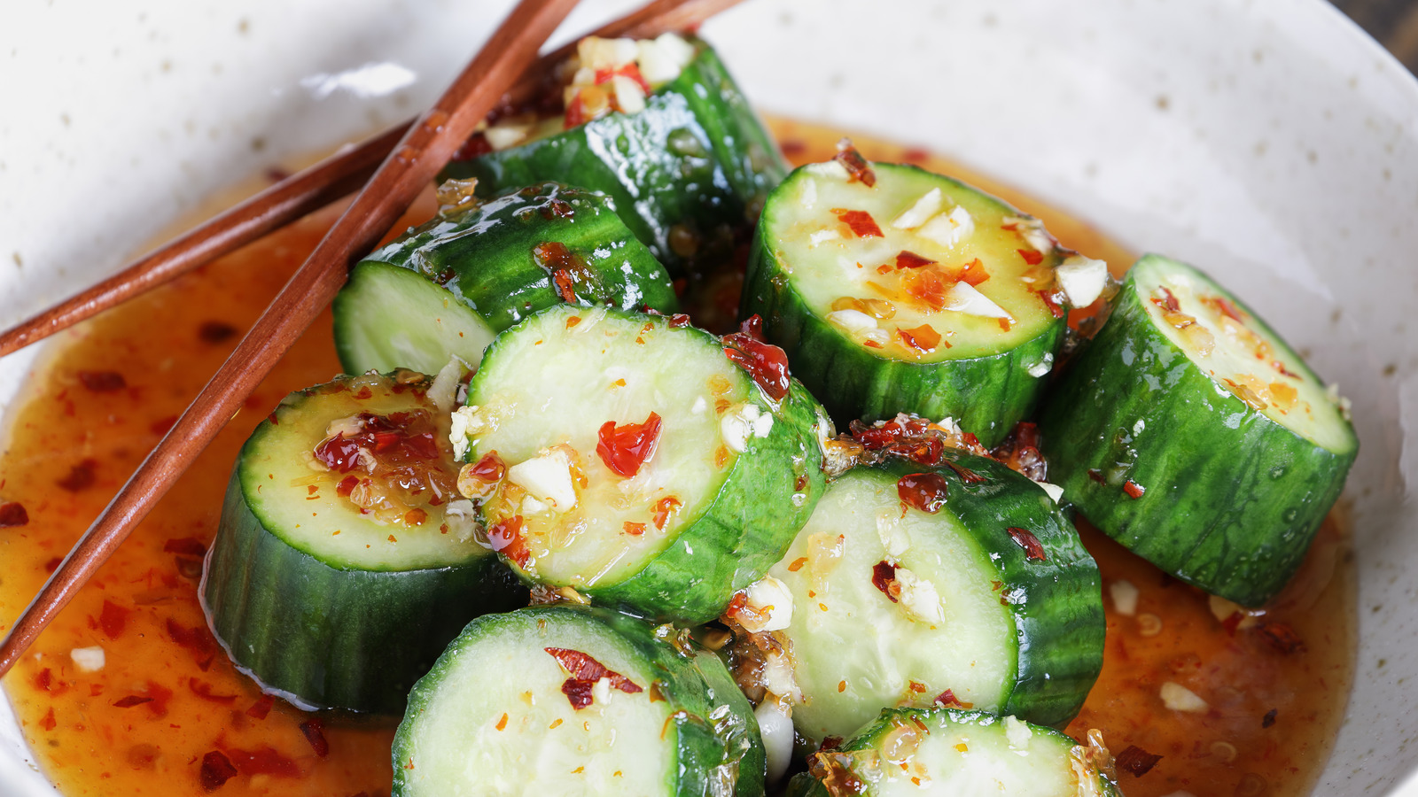 Oi Muchim Are Korean Cucumbers That Blow Dill Pickles Out Of The Water