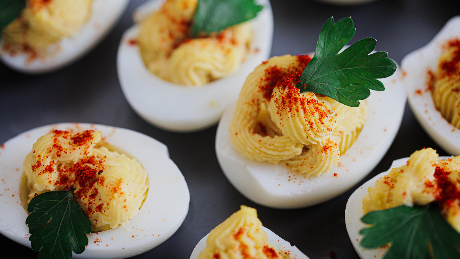 OldFashioned, PartyPleasing Deviled Eggs Recipe