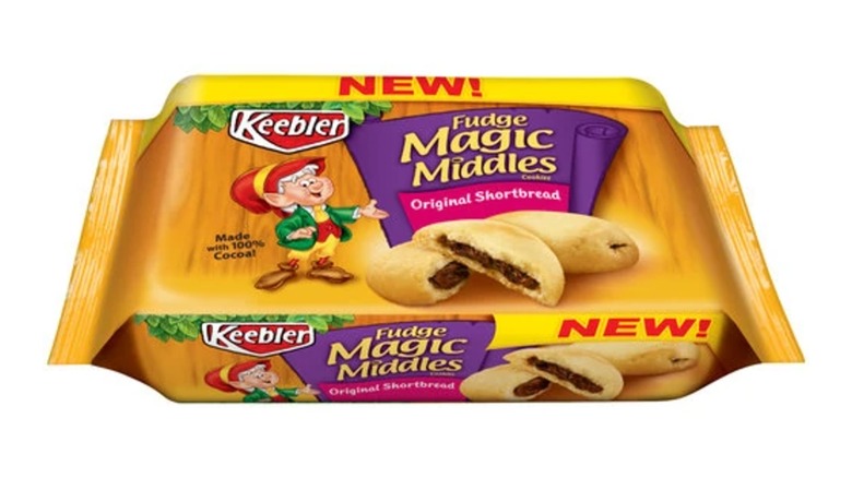 Keebler Magic Middles package