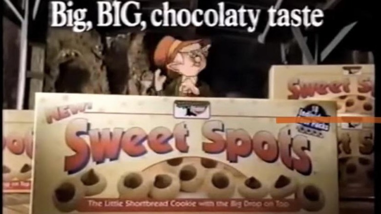 Keebler Sweet Spots advertisement
