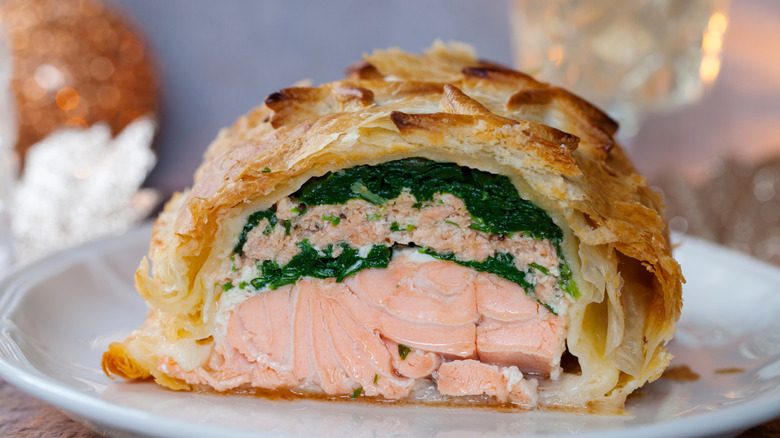 Salmon Wellington
