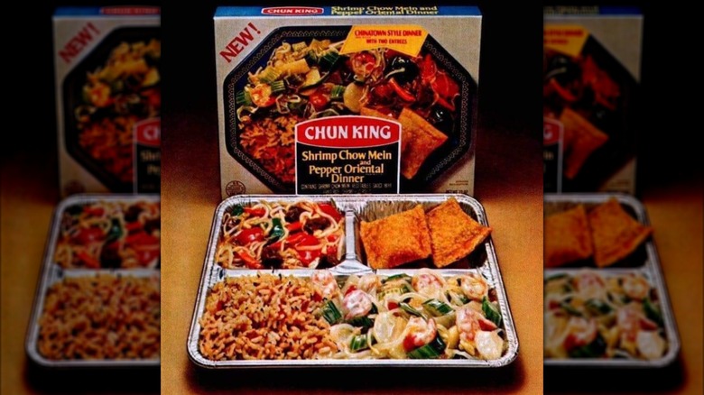 Chun King frozen dinner